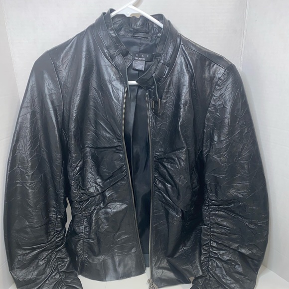 Arden B Luxe Edition Leather Jacket For Women - Picture 3 of 9
